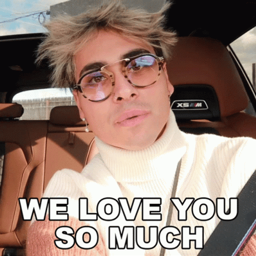 Darius Dobre We Love You So Much GIF