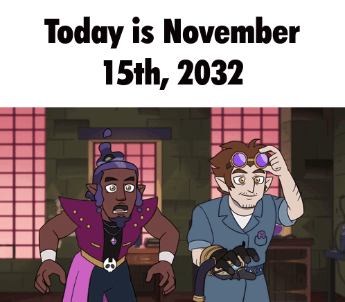 Darius Wake Up Funny November GIF