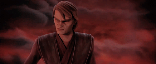 Dark Anakin Skywalker 3d GIF