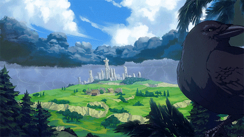 Dark Anime Sudden Death GIF