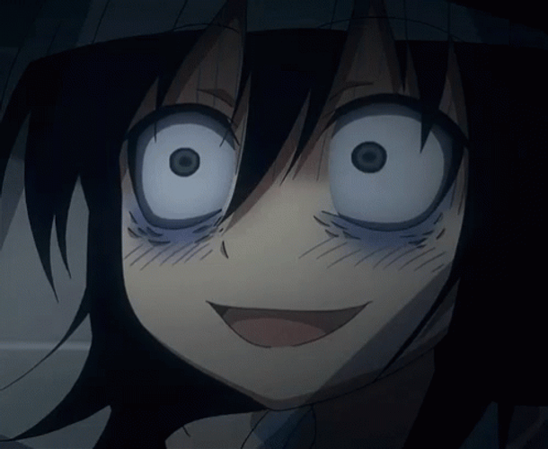 Dark Anime PFPs - Aesthetic Anime Glowing Eyes PFPs for TikTok