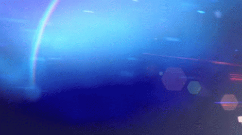 Dark Blue Background With Rainbow GIF