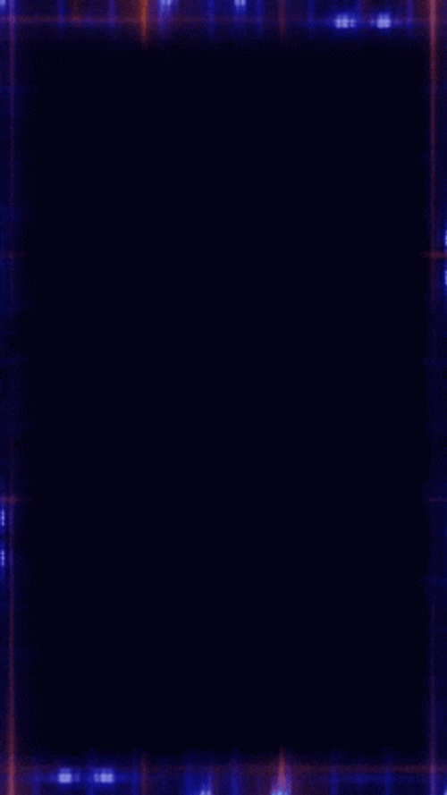 Dark Board Running Lights Border GIF