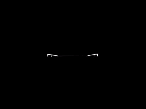 Dark Car Headlights GIF