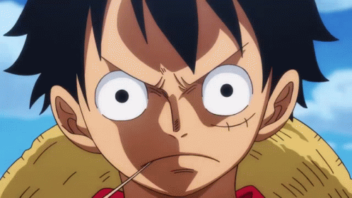 Dark Cat Luffy Haki In One Piece GIF