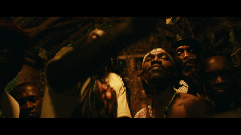 Dark Dancehall Buju Banton Singing GIF