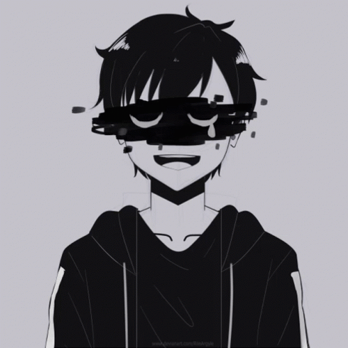 Dark Eyes Depressed Anime GIF