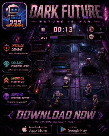 Dark Future Future Is War GIF