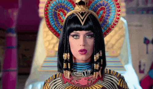 Dark Horse Katy Perry Gif GIF
