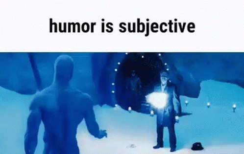Dark Humor Blasting An Opponent GIF
