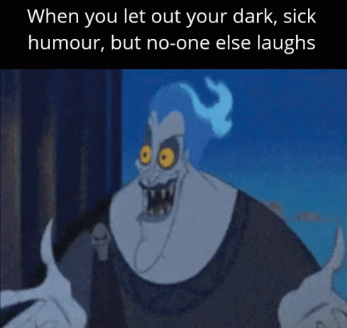 Dark Humor Hades Frantic Waiting GIF