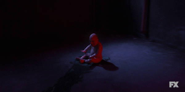 Dark Humor Mark Proksch Baby Monster Fx GIF