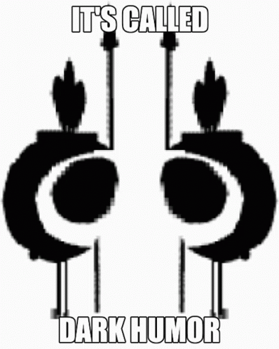 Dark Humor Rotating Bow And Arrow GIF