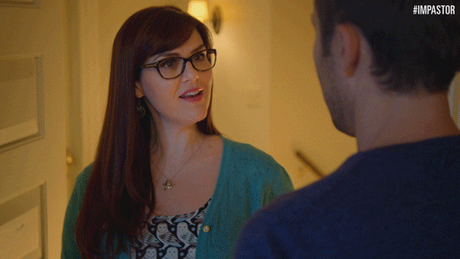 Dark Humor Sarah Rue Gun Down Gesture GIF