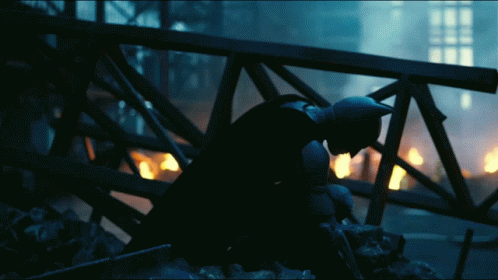 Dark Knight Batman Grip The Coin GIF