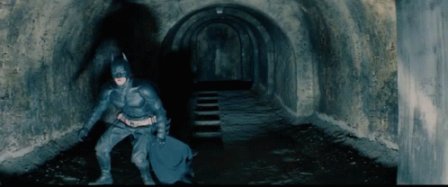 Dark Knight Batman In The Dark GIF