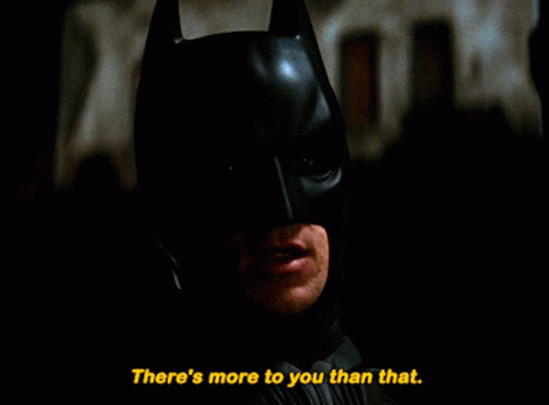 Dark Knight Batman Talking GIF