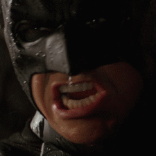 Dark Knight Batman Teeth GIF