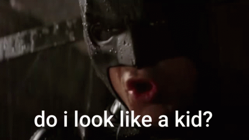 Dark Knight Batman Under The Rain GIF