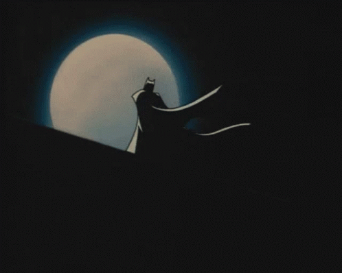Dark Knight Big Moon GIF