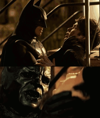 Dark Knight Fearful Batman GIF