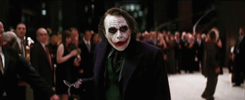 Dark Knight Joker Join The Event GIF