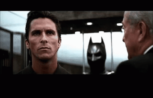 Dark Knight Michael Caine Advice GIF