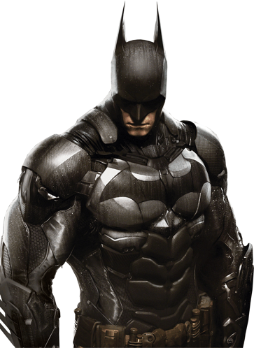 Dark Knight Muscular Batman GIF