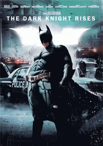 Dark Knight Rises Batman Dancing GIF
