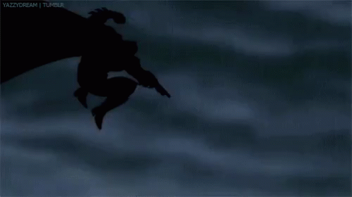 Dark Knight Thunder GIF