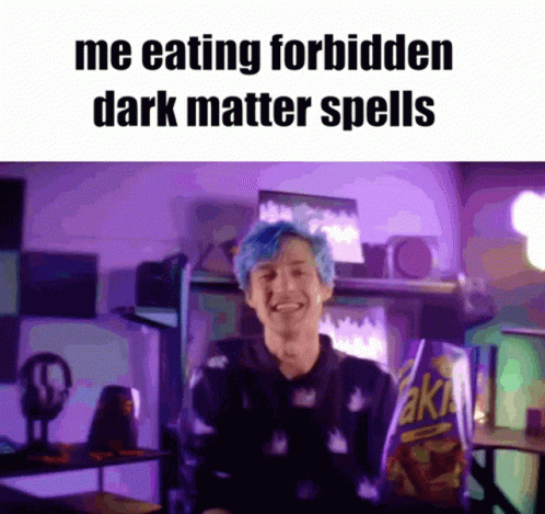 Dark Magic Spell Takis Commercial Meme GIF