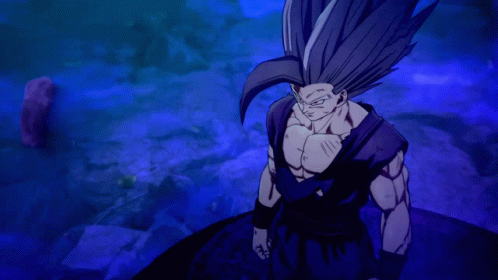 Dark Mist Beast Gohan Smirk GIF