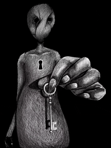 Monsters In The Dark GIF