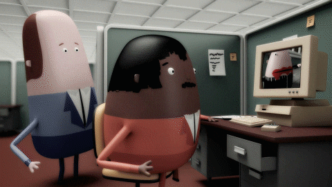 Dark Office Humor Job Joris And Marieke GIF