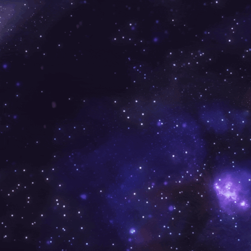 Dark Purple Background Black Circle GIF