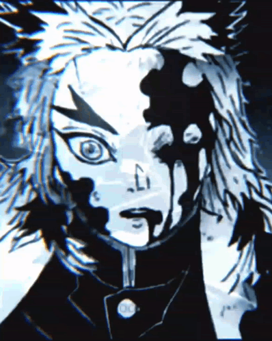 Dark Rengoku Death GIF