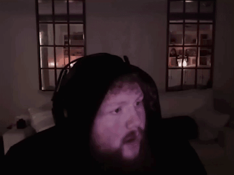 Dark Room Man We Are Absolutely Cooked Chat GIF