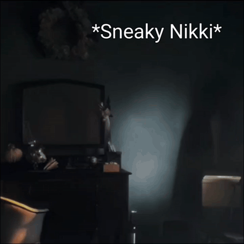 Dark Room Sneaky Nikki