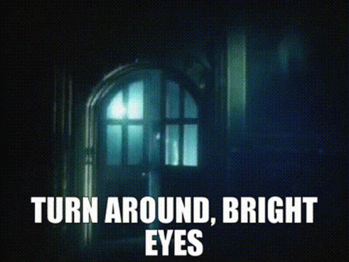 Dark Room Turn Around Bright Eyes