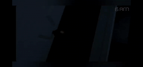 Dark Room with 6 AM Clock