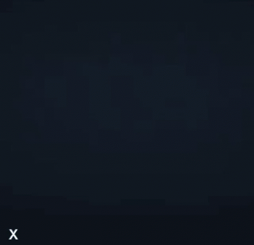 Dark Room With Blue Light in Corner