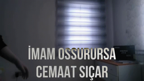 Dark Room With Imam Ossurursa Cemaat Sicar