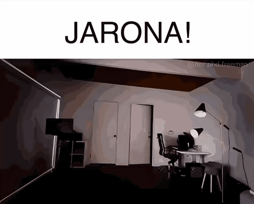 Dark Room With Jarona