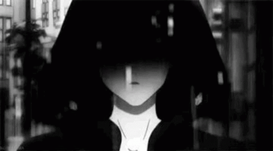 Dark Sad Anime GIF 