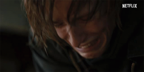 Dark Sad Crying Jonas Kahnwald GIF