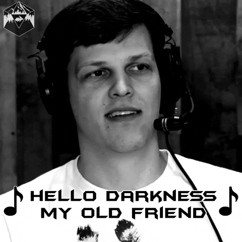 Dark Sad Hello Hyper Rpg GIF
