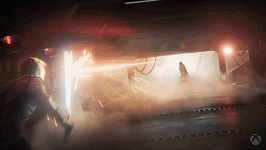 Dark Side Sword Battle GIF