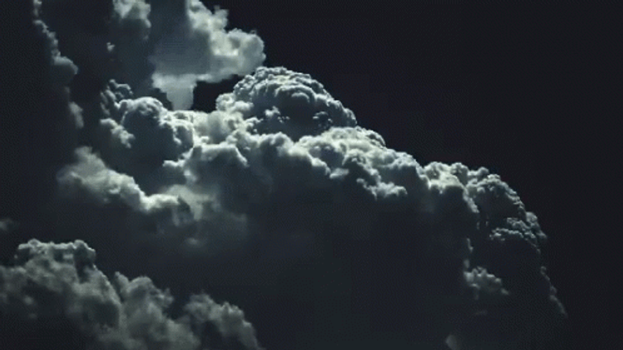 Dark Smoke Clouds GIF
