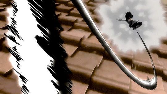 Dark Soldier Levi Ackerman GIF