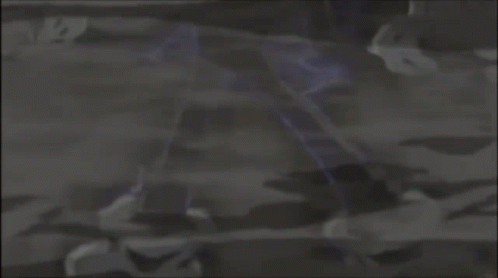 Dark Sonic Smoke Silhouette GIF